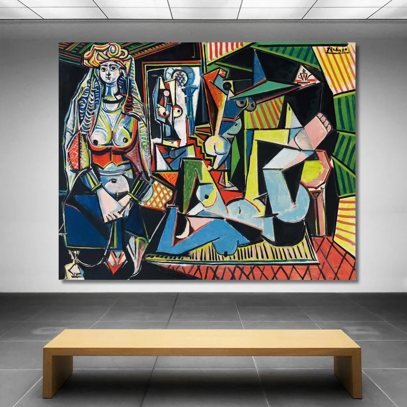 Le Donne Di Algeri Pablo Picasso