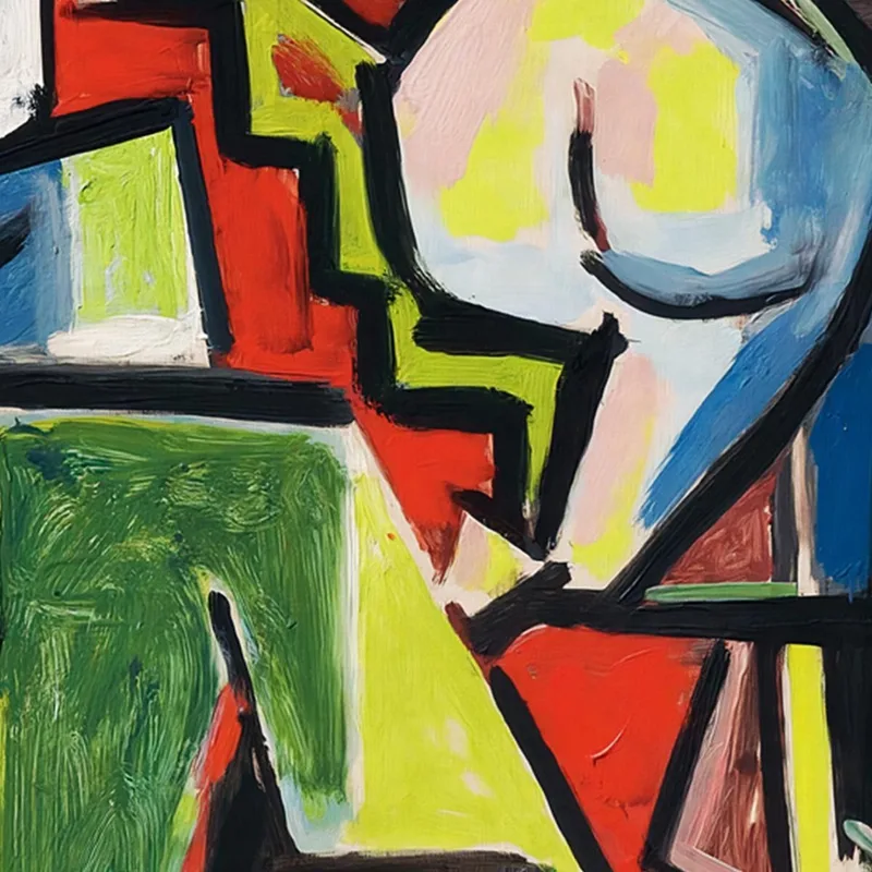 Le Donne Di Algeri Pablo Picasso