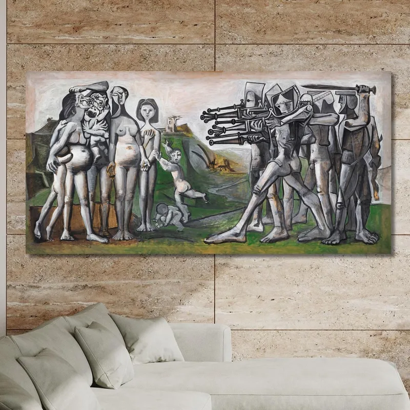 Massacro In Corea Pablo Picasso