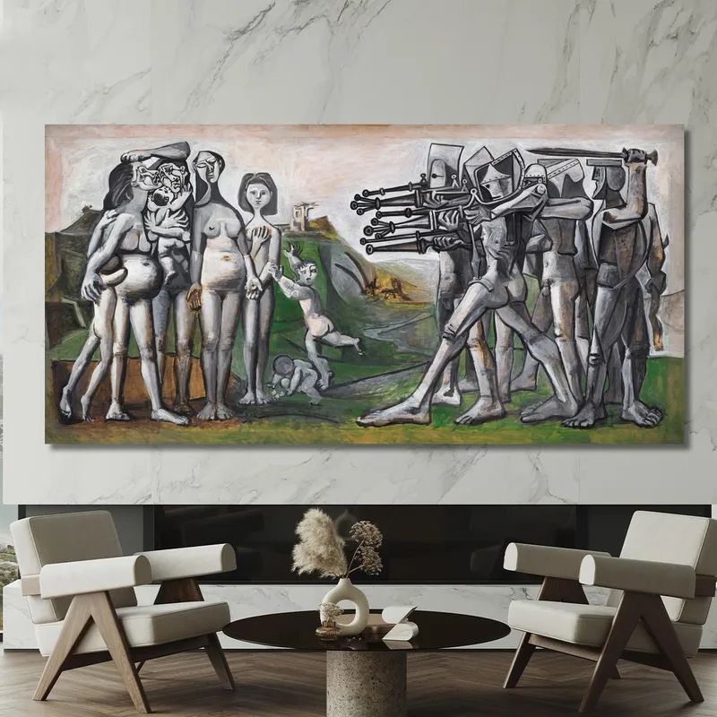 Massacro In Corea Pablo Picasso