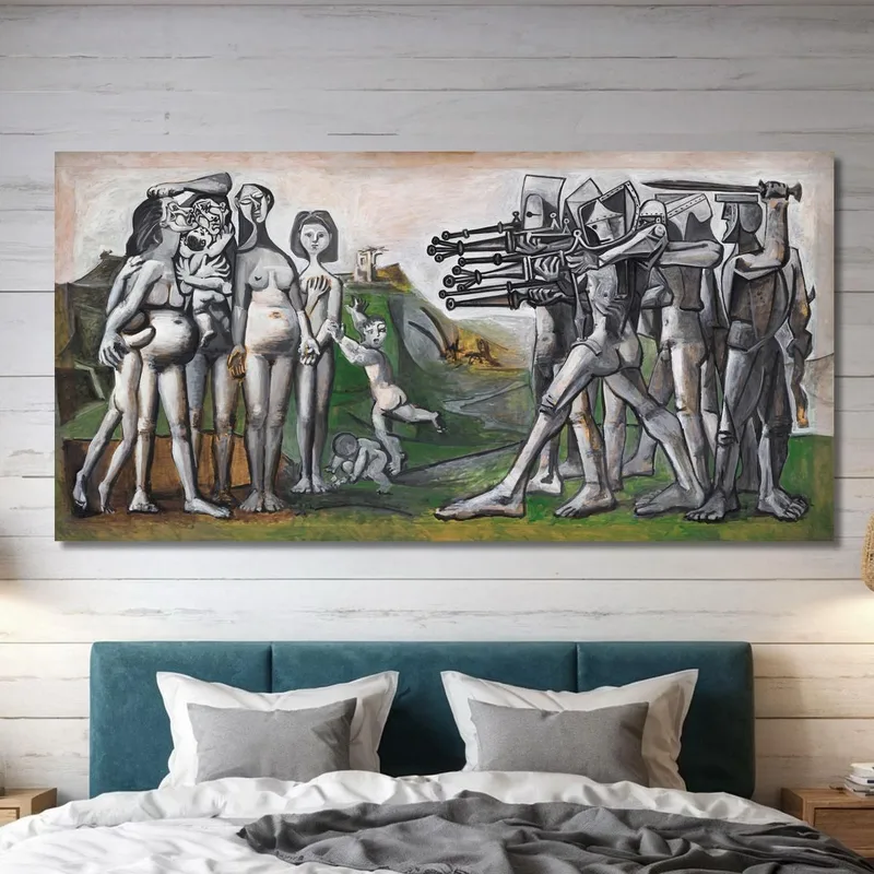 Massacro In Corea Pablo Picasso