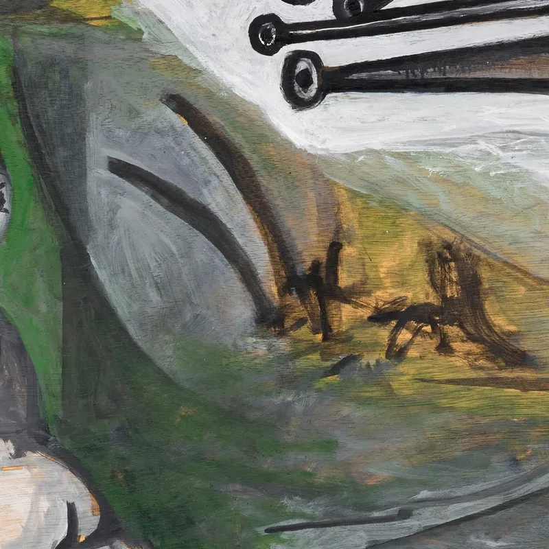 Massacro In Corea Pablo Picasso