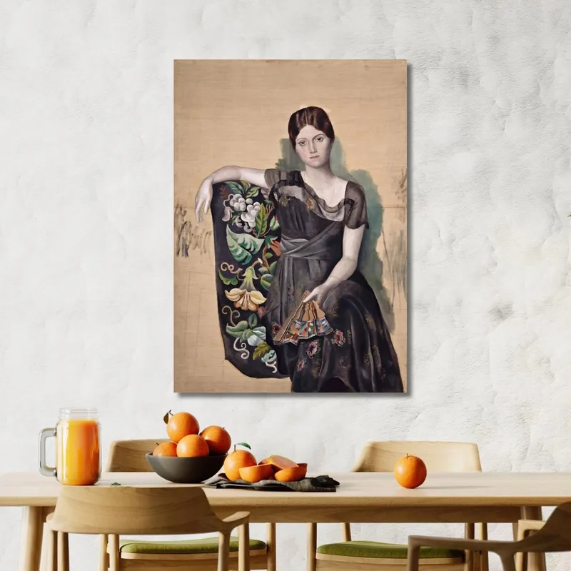 Ritratto Di Olga In Poltrona Olga In Poltrona Pablo Picasso