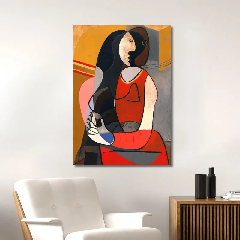 Donna Seduta Pablo Picasso