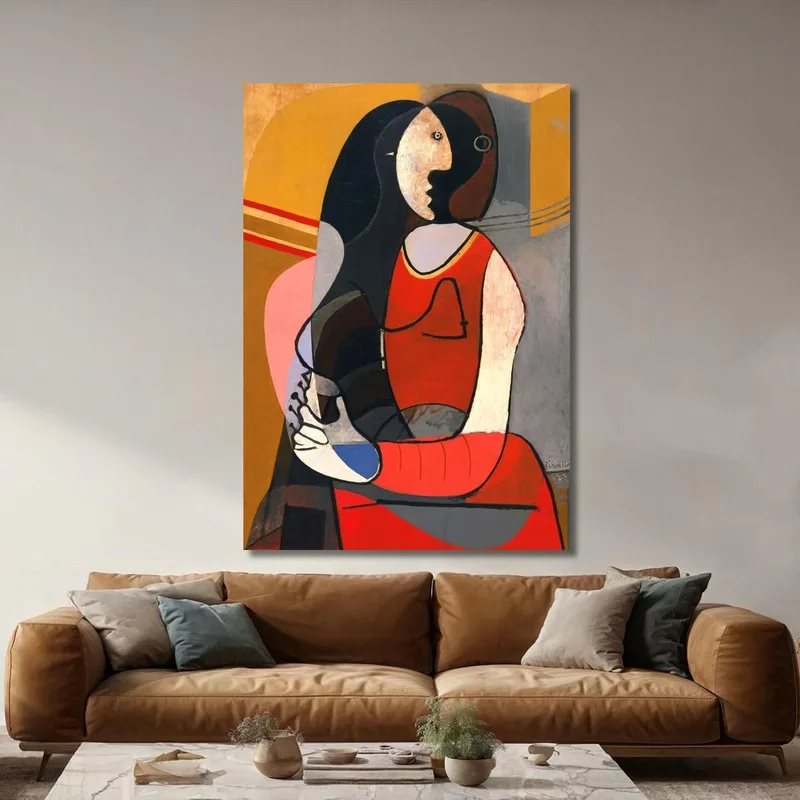Donna Seduta Pablo Picasso