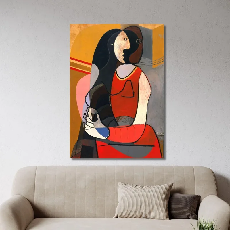 Donna Seduta Pablo Picasso