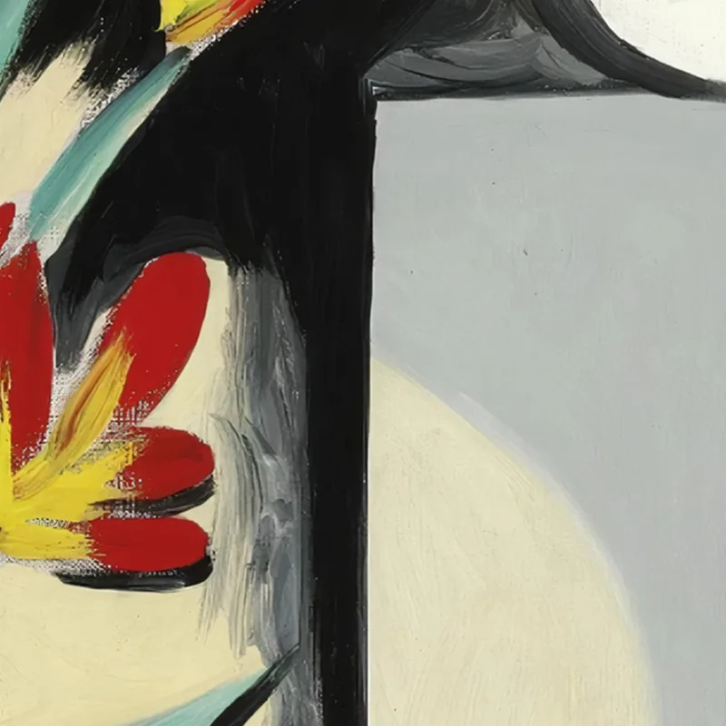 Still Life With Tulips Pablo Picasso