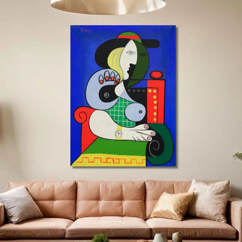 Donna Con Orologio 1932 Pablo Picasso