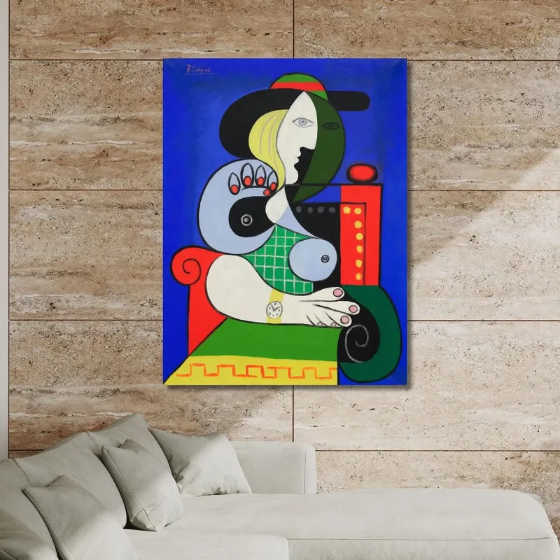 Donna Con Orologio 1932 Pablo Picasso