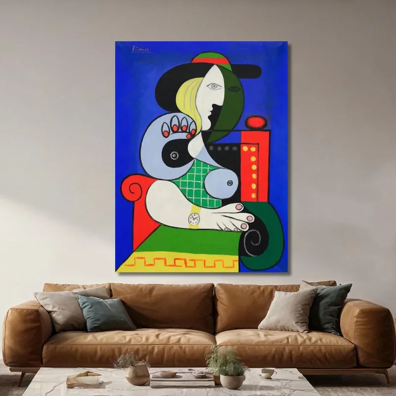 Donna Con Orologio 1932 Pablo Picasso