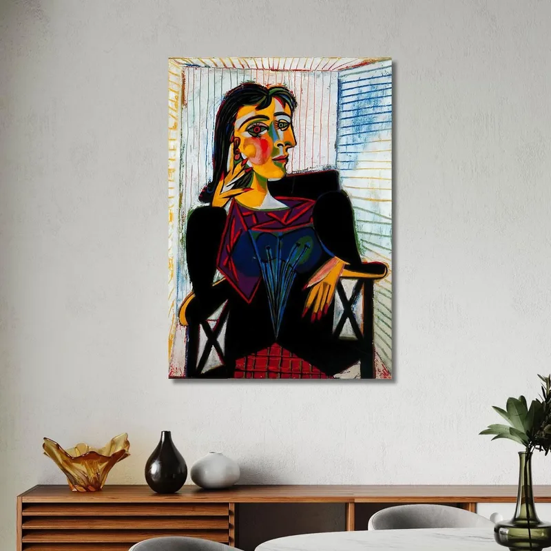 Ritratto Di Dora Maar Pablo Picasso
