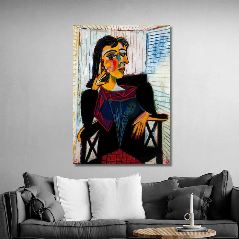 Ritratto Di Dora Maar Pablo Picasso