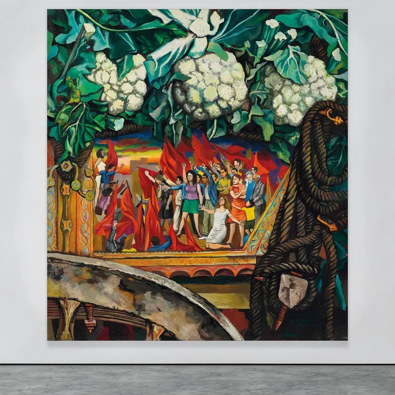 Carro Con Coles Renato Guttuso