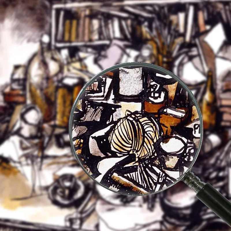 Naturaleza Muerta Renato Guttuso