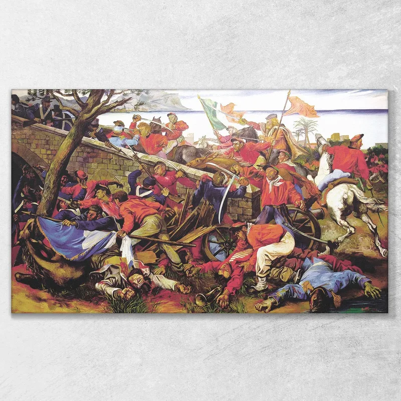Batalla Del Puente Dell'Ammiraglio Renato Guttuso