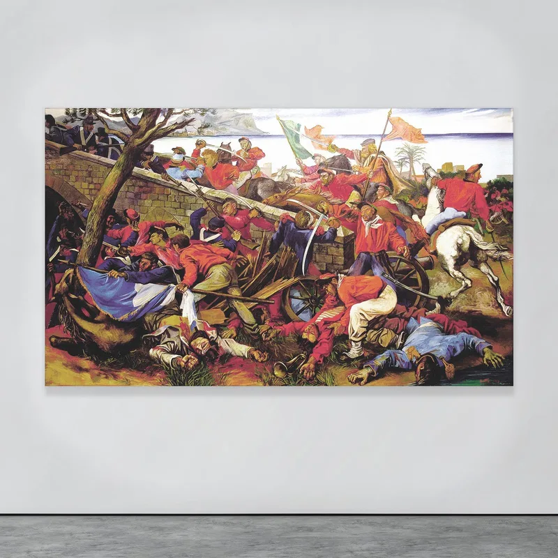 Batalla Del Puente Dell'Ammiraglio Renato Guttuso