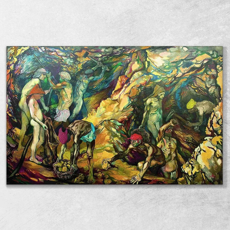 Minas De Azufre Renato Guttuso