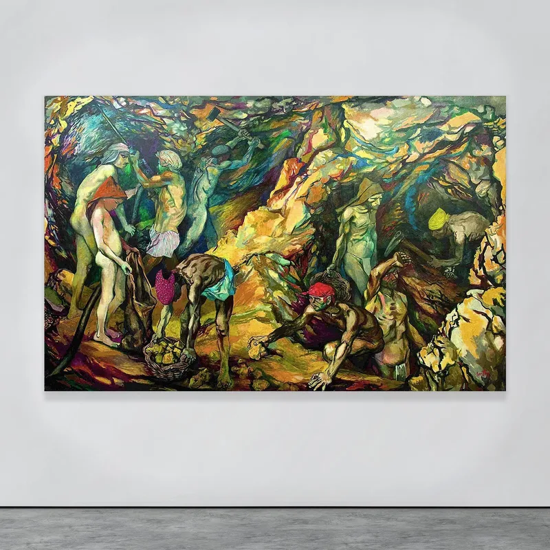 Minas De Azufre Renato Guttuso