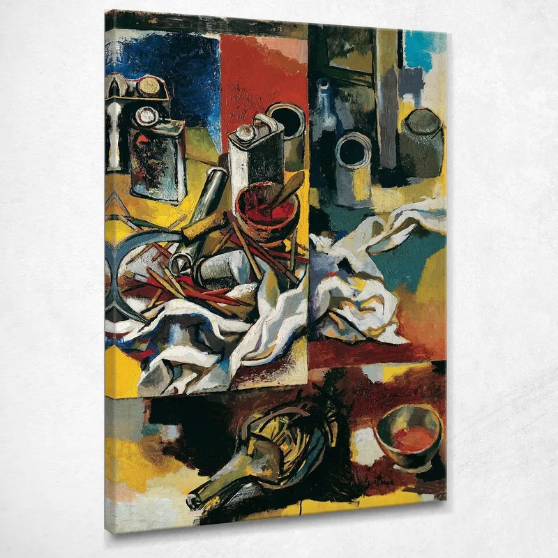 La Forza Delle Cose Renato Guttuso quadro stampa su tela