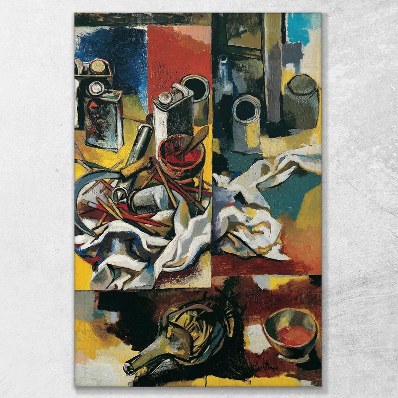 La Fuerza De Las Cosas Renato Guttuso