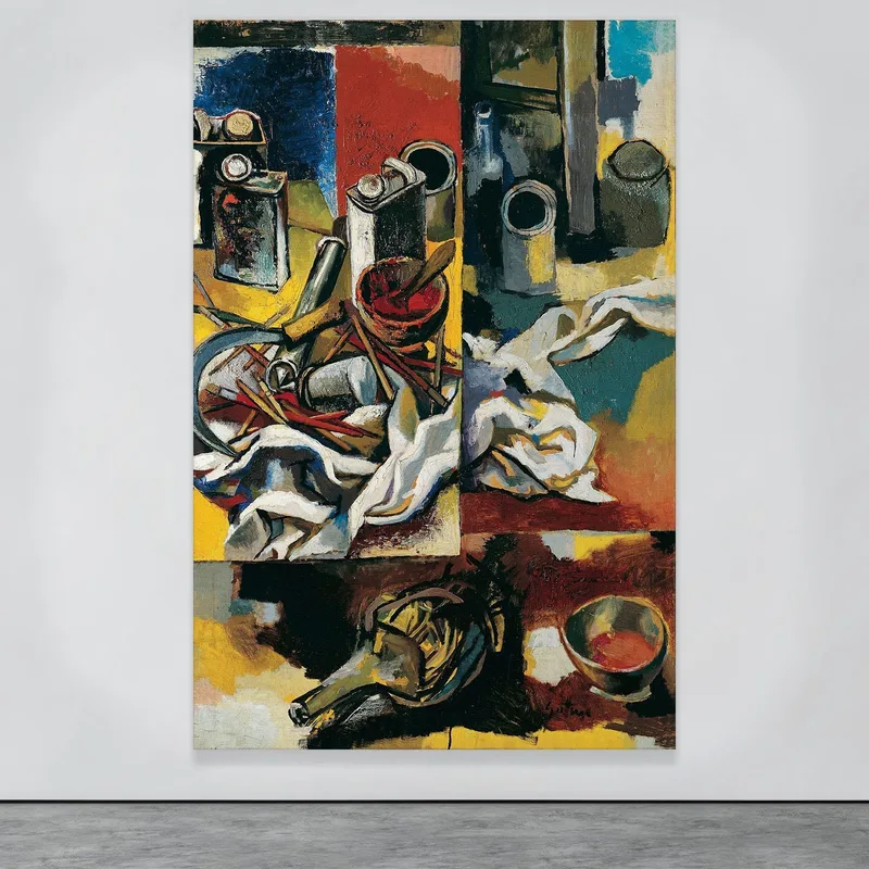 La Fuerza De Las Cosas Renato Guttuso
