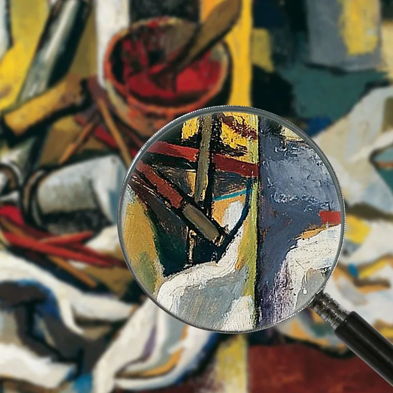 La Fuerza De Las Cosas Renato Guttuso