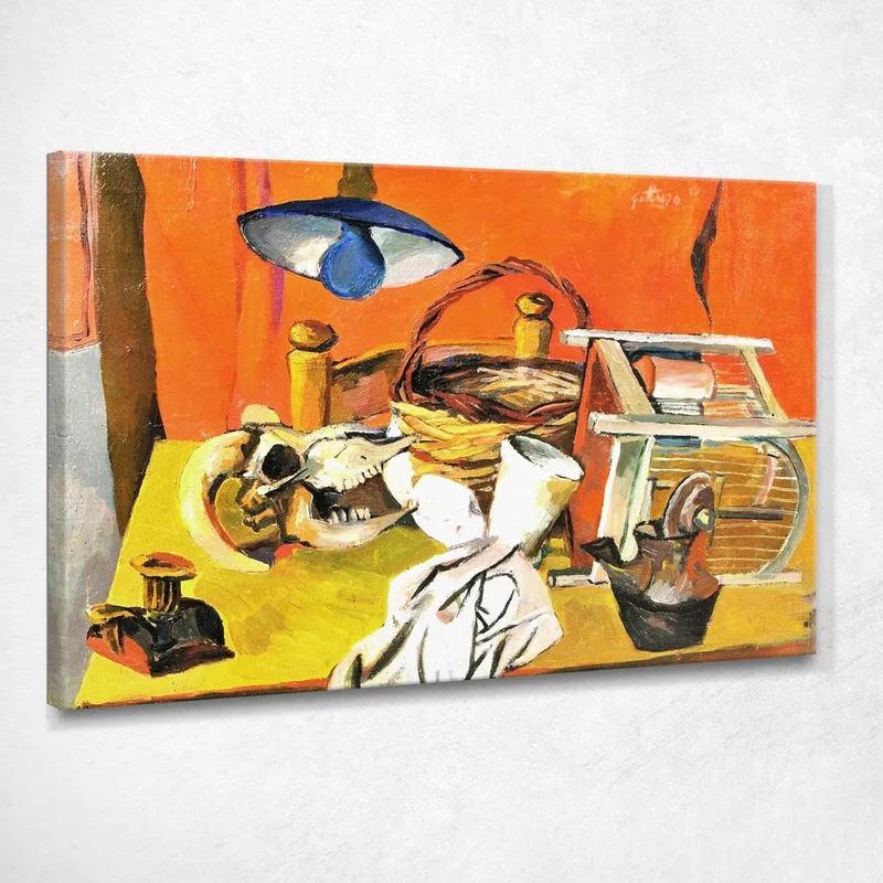 La Forza Delle Cose Renato Guttuso quadro stampa su tela