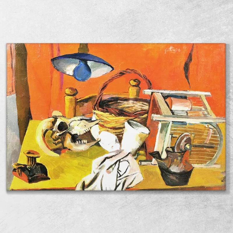 La Forza Delle Cose Renato Guttuso