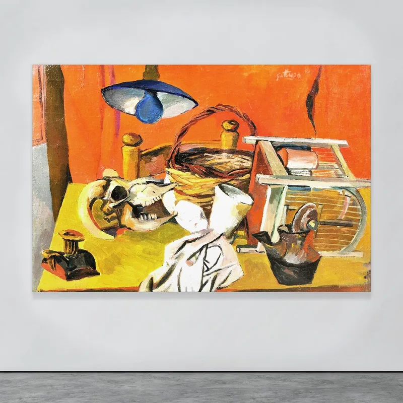 La Forza Delle Cose Renato Guttuso