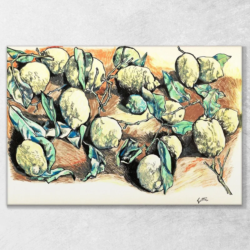 Naturaleza Muerta Renato Guttuso