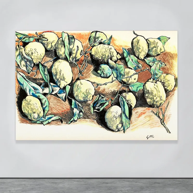 Naturaleza Muerta Renato Guttuso