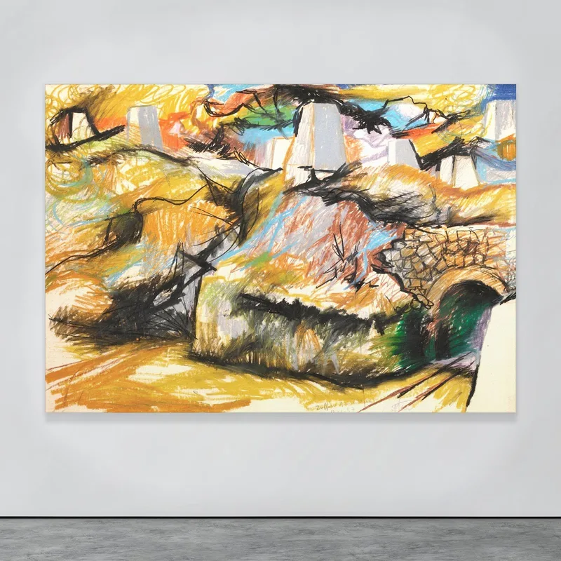 Paisaje De Azufre Renato Guttuso