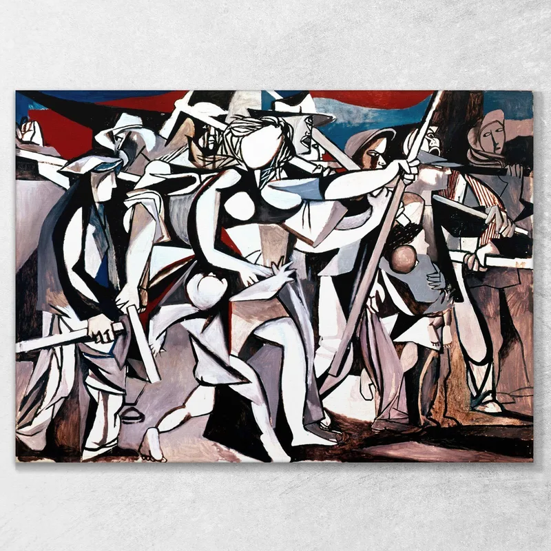 Marsellesa Campesina Renato Guttuso