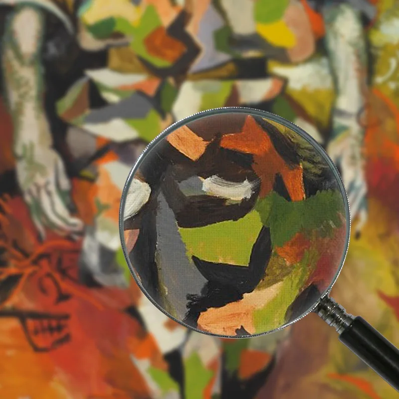 Retrato De Massu Danza De La Muerte En El Desierto Renato Guttuso
