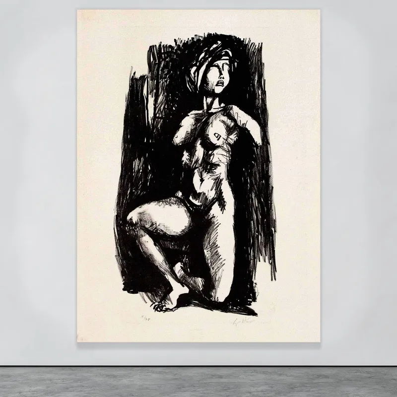 Boceto Renato Guttuso