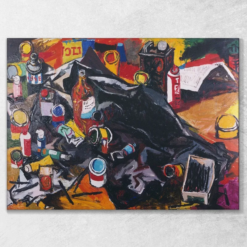 El Estudio Del Artista Renato Guttuso