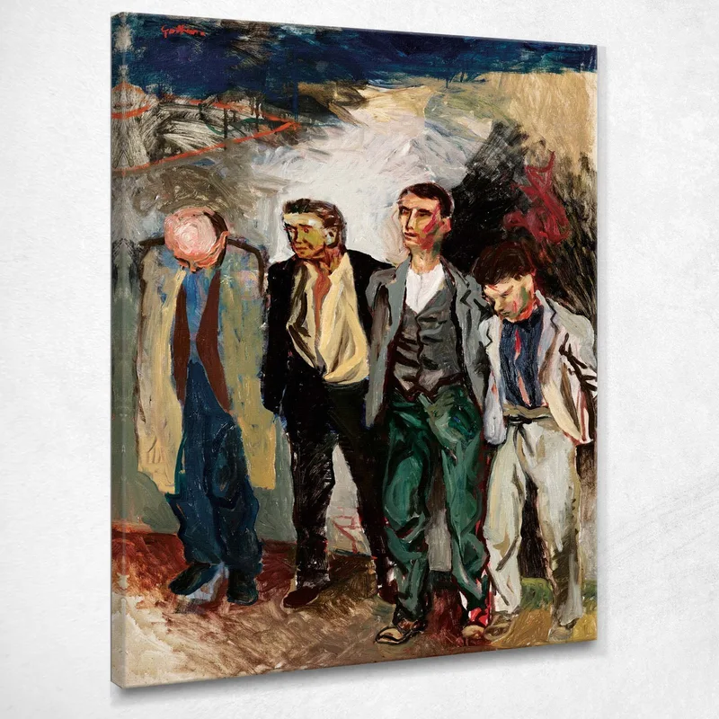 Fucilazione Dei Patrioti Renato Guttuso quadro stampa su tela