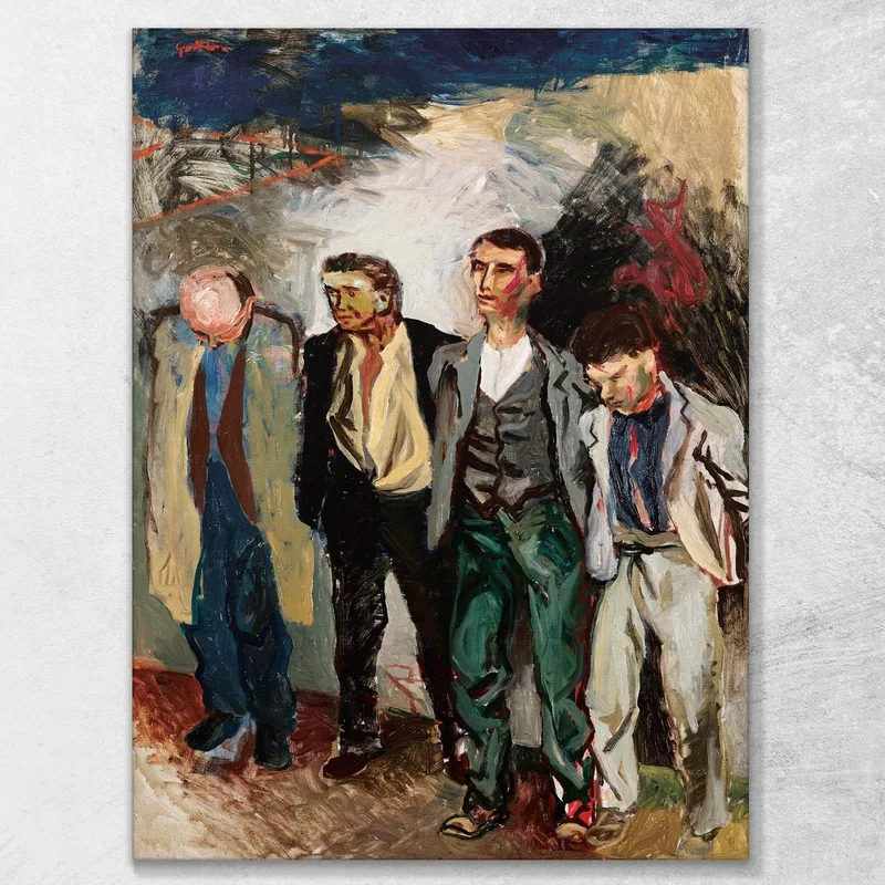 Fusilamiento De Patriotas Renato Guttuso