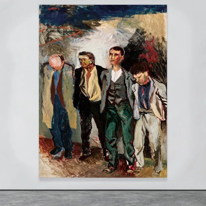 Fusilamiento De Patriotas Renato Guttuso