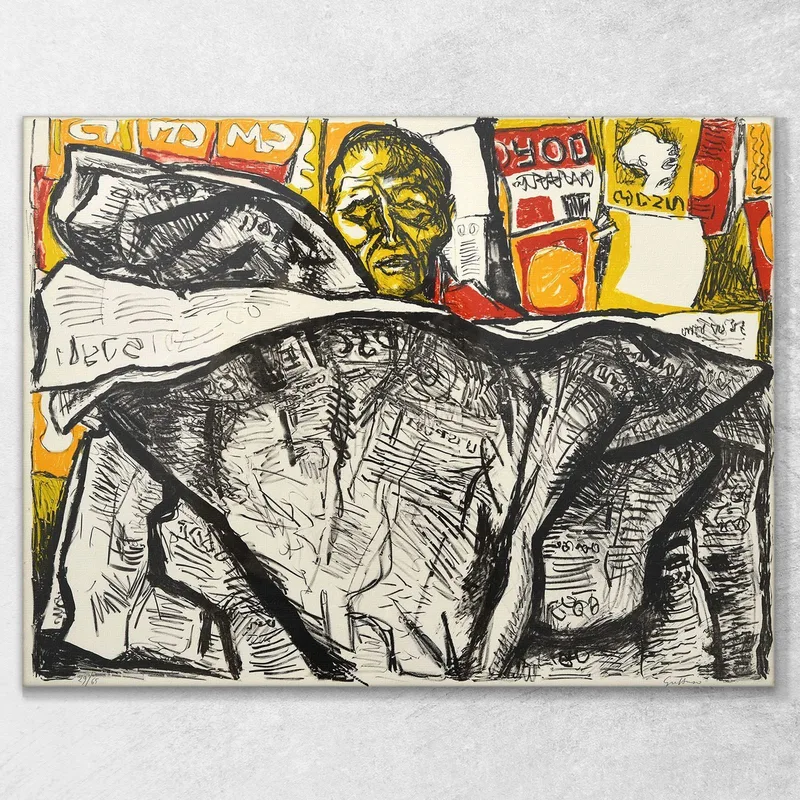 El Antídoto Contra La Vejez Renato Guttuso