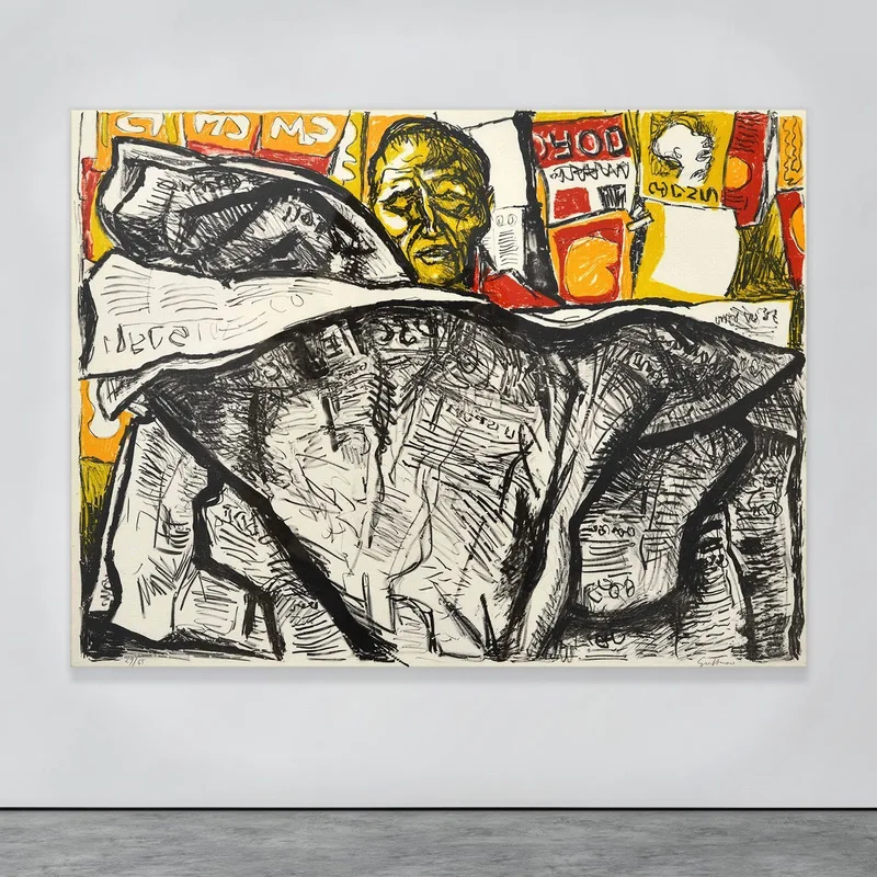 El Antídoto Contra La Vejez Renato Guttuso