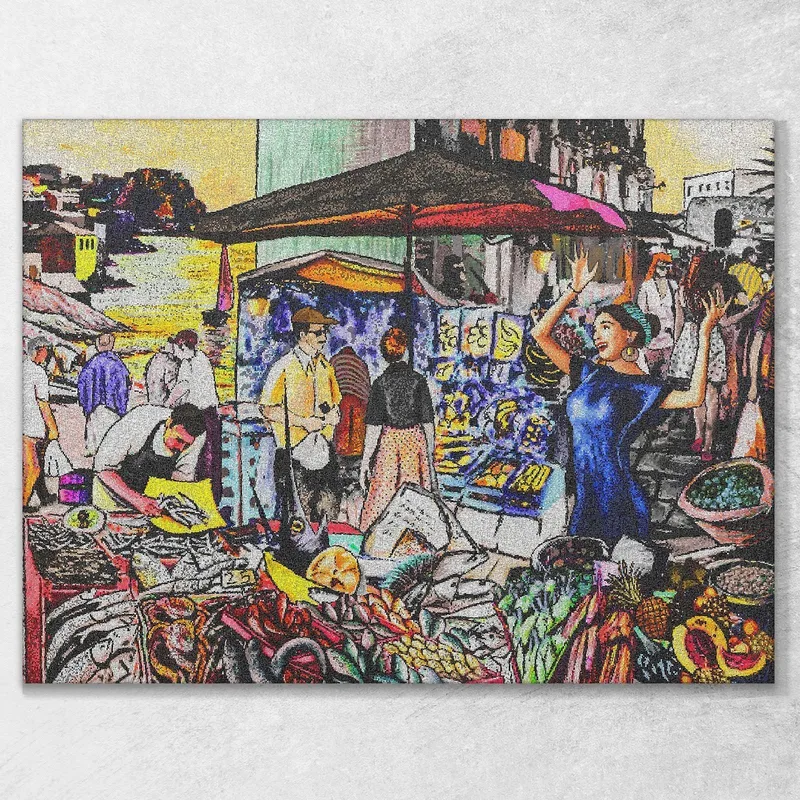 Mosaico Cambiaformas Renato Guttuso