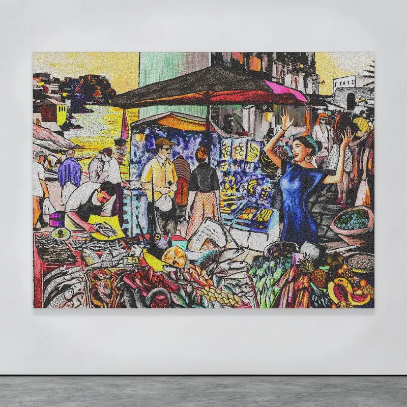 Mosaico Cambiaformas Renato Guttuso