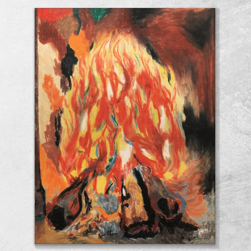Fuoco Renato Guttuso