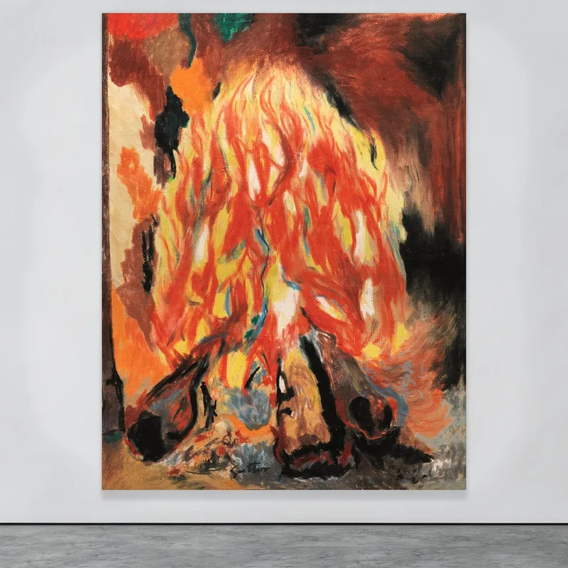 Fuoco Renato Guttuso