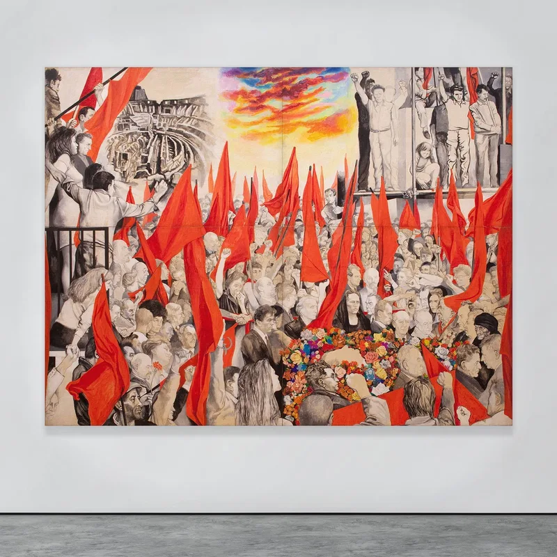 Funerales De Togliatti Renato Guttuso