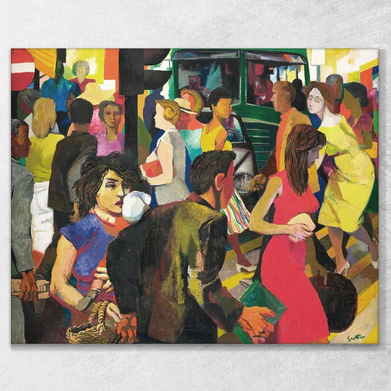 La Strada Renato Guttuso