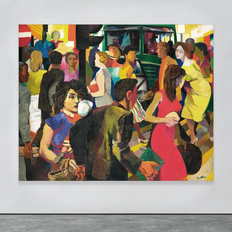 La Strada Renato Guttuso