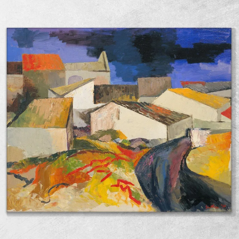 Santa Panagia Renato Guttuso
