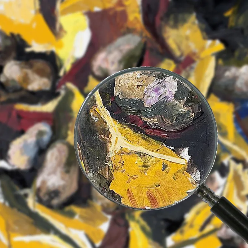 Patate Su Carta Gialla Renato Guttuso
